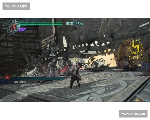 鬼泣5：巧妙连招，一键成神